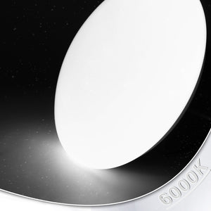 ZMH Lampada da soffitto LED 2 pezzi 5W 6500K bianco freddo per cucina camera