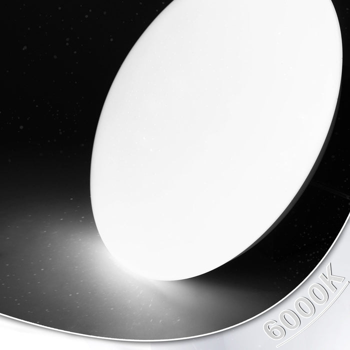 ZMH Lampada da soffitto LED 2 pezzi 5W 6500K bianco freddo per cucina camera