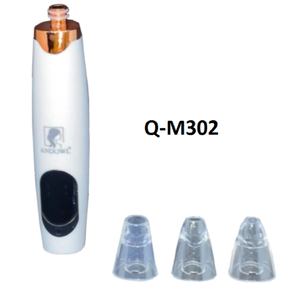 Trade Shop - Aspiratore Estrattore Dispositivo Per Pulizia Punti Neri Ricaricabile Usb Q-m302 -