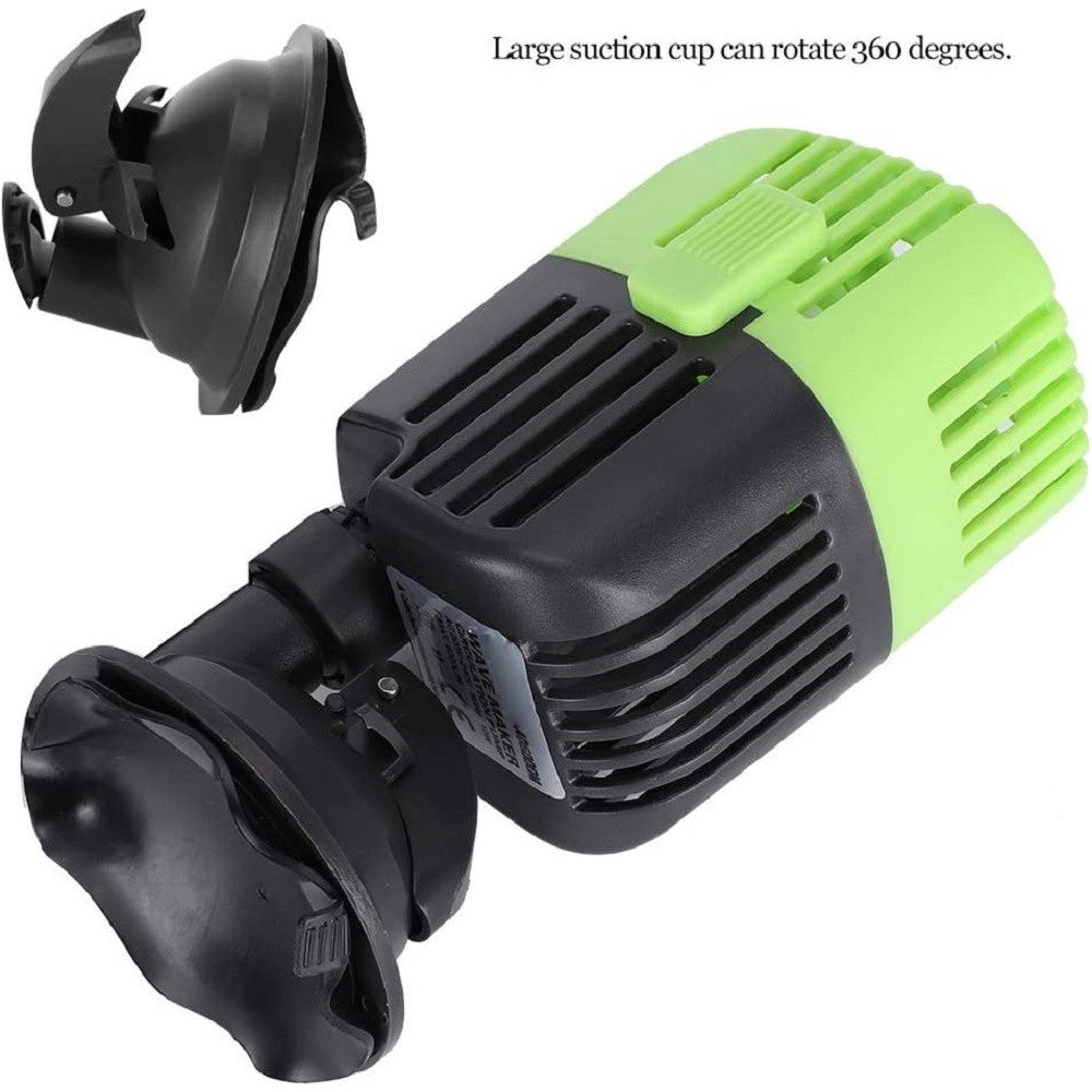 Trade Shop - Generatore Di Onde Per Acquario Sommergibile Pompa Circolazione Testa Girevole -