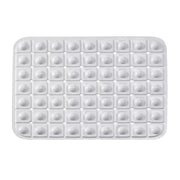 Stamp tappetino antiscivolo lavello 30×38 cm bianco
