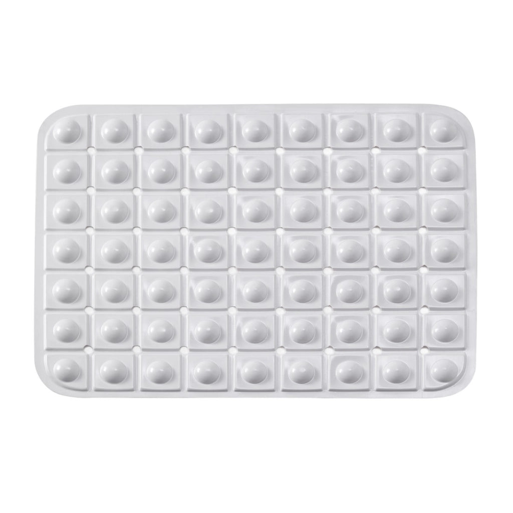 Stamp tappetino antiscivolo lavello 30×38 cm bianco