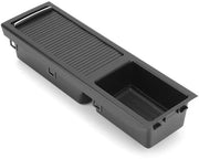 Console centrale per auto - cassetti automatici - supporto per console - contenitore di stoccaggio - organizzatore - compatibile con 51167038323 - console di stoccaggio