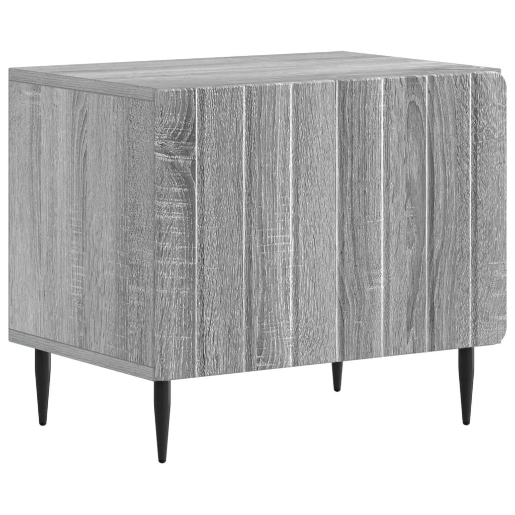 Mobile TV Sonoma grigio Legno ingegnerizzato 896461