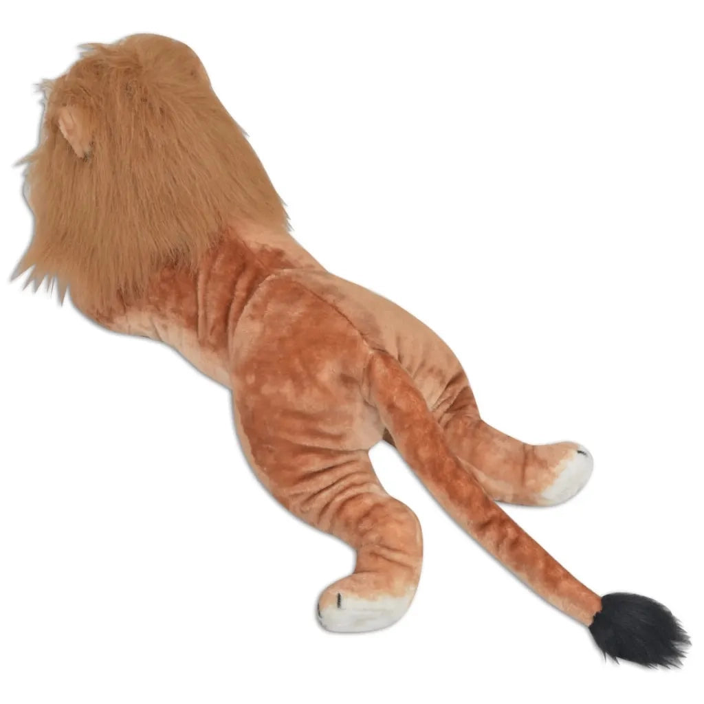Giocattolo in Peluche Leone Marrone XXL CFW5535839