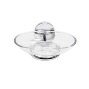 PORTA SAPONE MOD. BIRD- Cromo cm 12,5 x h.6,2 x 11,0- METAF- pezzi 1