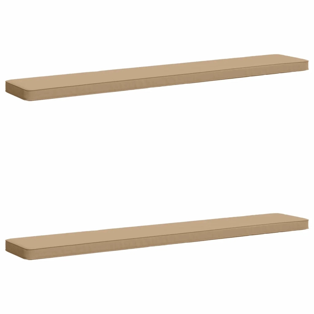 Cuscini per Panchina a 2 Pezzi VUGHT 2 pcs 100% Poliestere 950945
