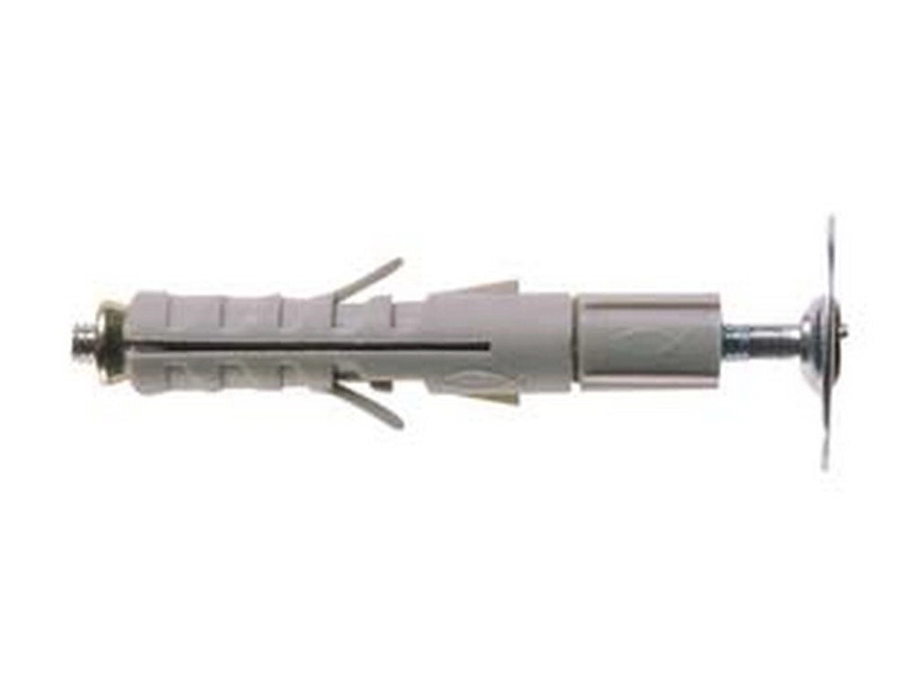 100pz tassello nylon prolungato vite "sb" sb 9/l4  mm9x52 vite t.s.c.taglio cod:ferx.fer81955