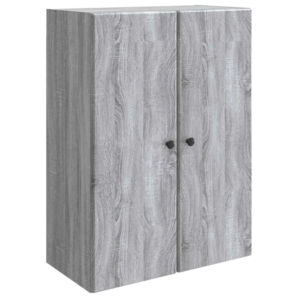 Mobiletto a muro 66 x 34,5 x 90 cm Legno ingegnerizzato 899081