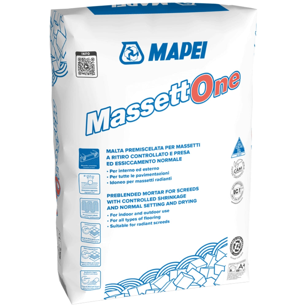 Mapei massettone malta premiscelata per massetti a ritiro controllato 25 kg