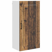 Pensile da cucina | Armadietto a muro PORTO Legno vecchio 50 x 31 x 100 cm