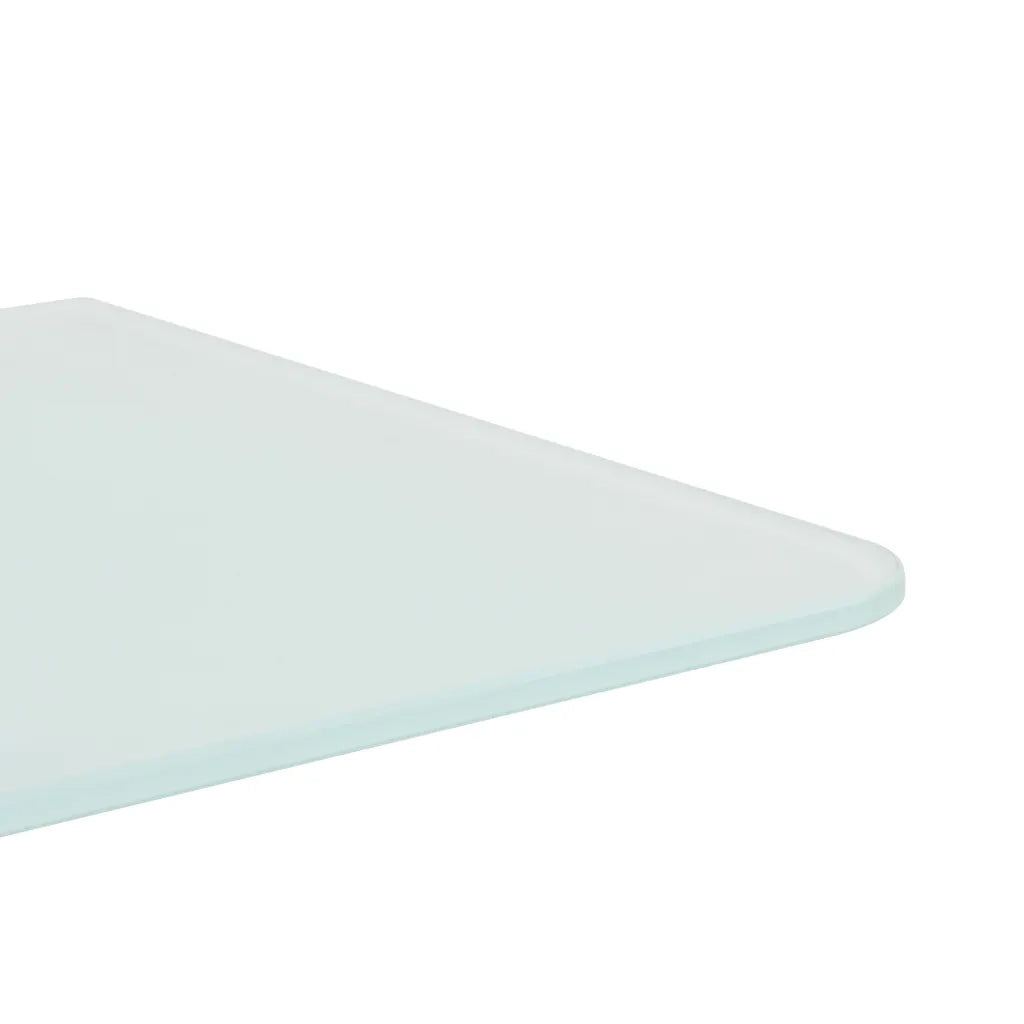 Schermo Orinatoio a Parete per Privacy 90x40 cm Vetro Temperato CFW3985843