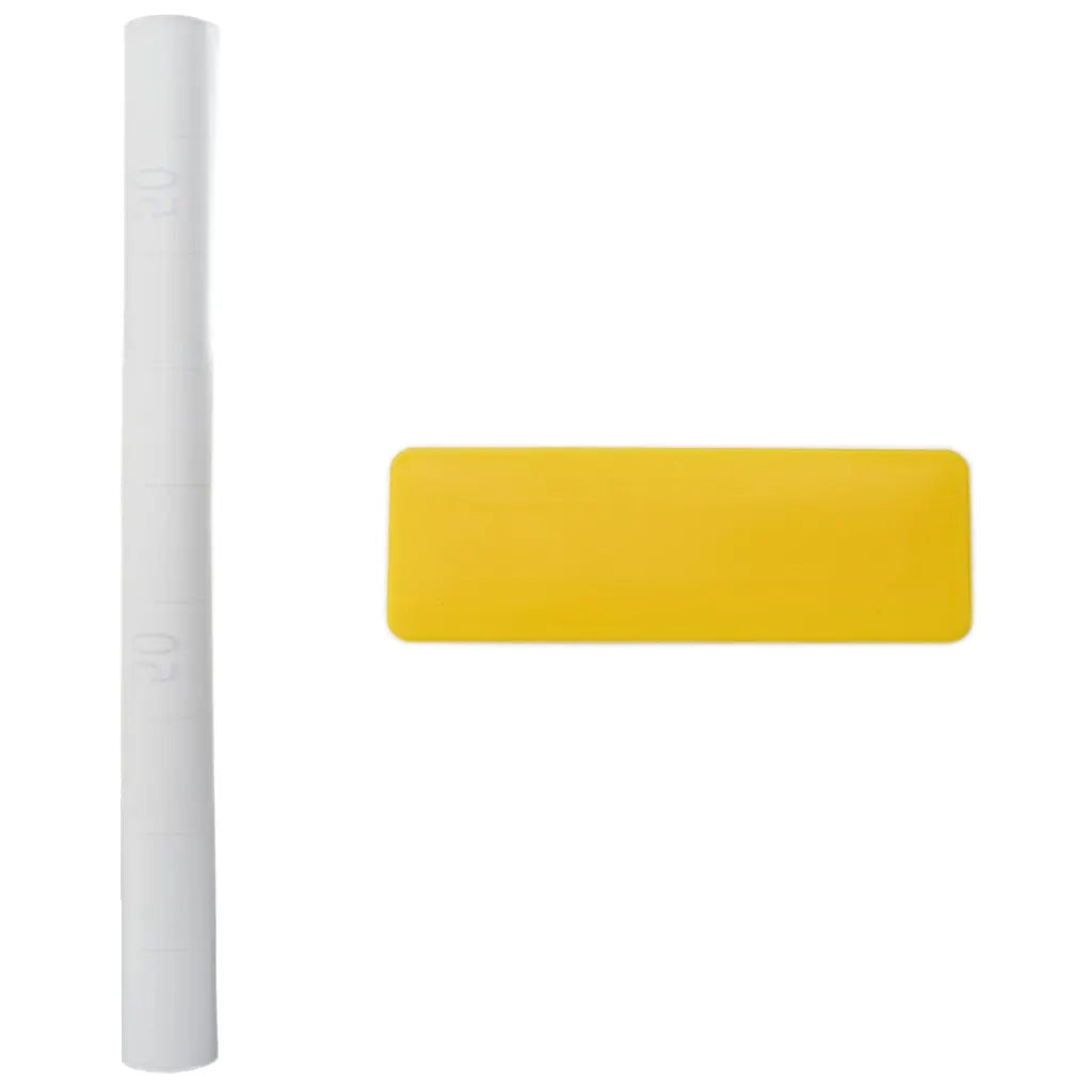 Pellicole per Finestre Smerigliate Bianche in PVC 3206464