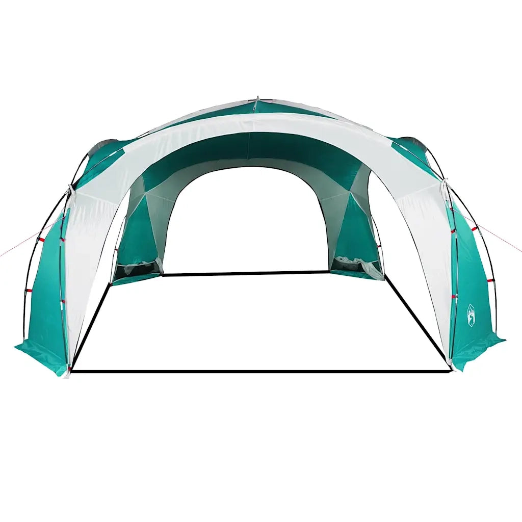 Tenda per Feste-Tenda da campeggio Verde Impermeabile 267586