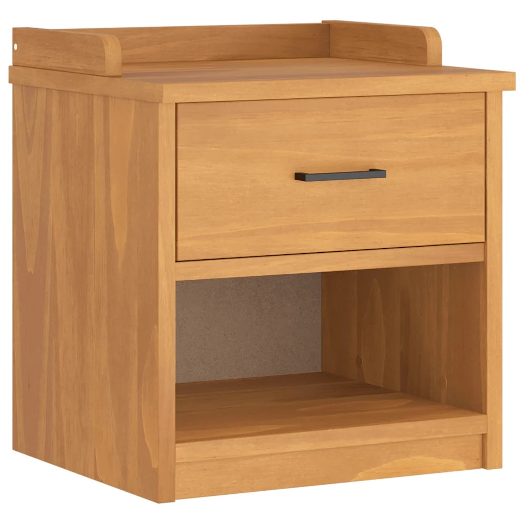 Panca da Corridoio SANDNES 45x40x50 cm Legno Massello di Pino 4010445