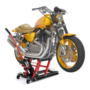 Sollevatore quad motocicli idraulico, 680kg Cric Carrello Martinetto