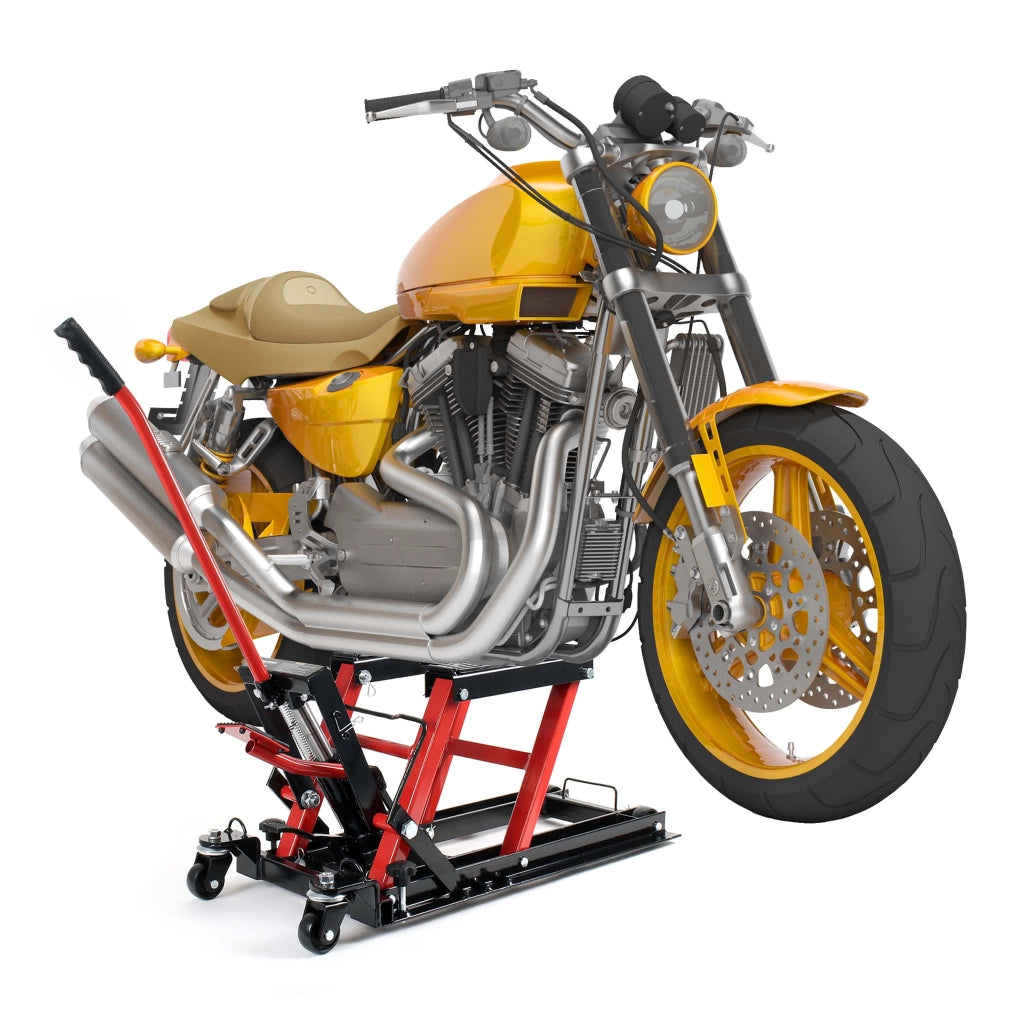 Sollevatore quad motocicli idraulico, 680kg Cric Carrello Martinetto
