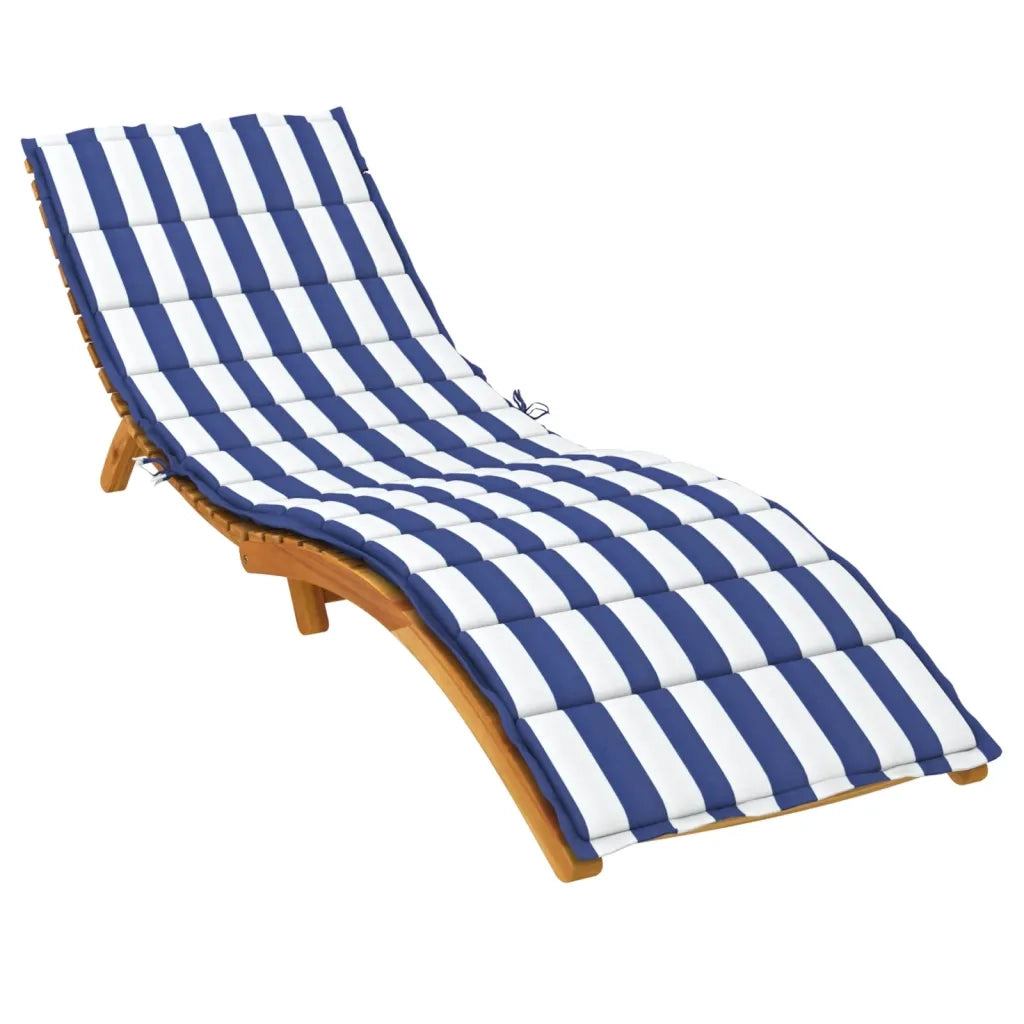 Cuscino per Lettino a Righe Bianche e Blu in Tessuto Oxfordcod mxl 118270