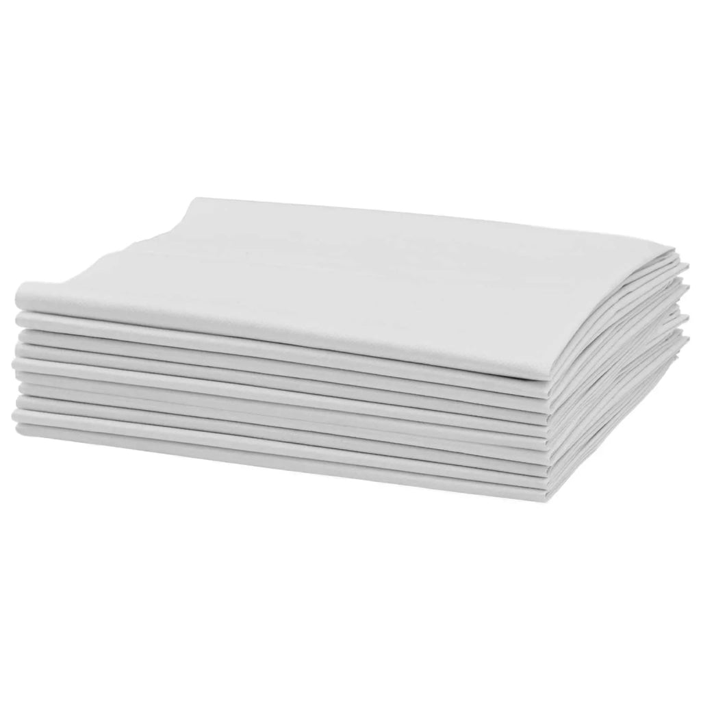 Sacchi Intrecciati 50 pcs Bianco 60 x 110 cm PP 42032364