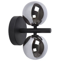 Lampada Da Parete APP1162-2W Black