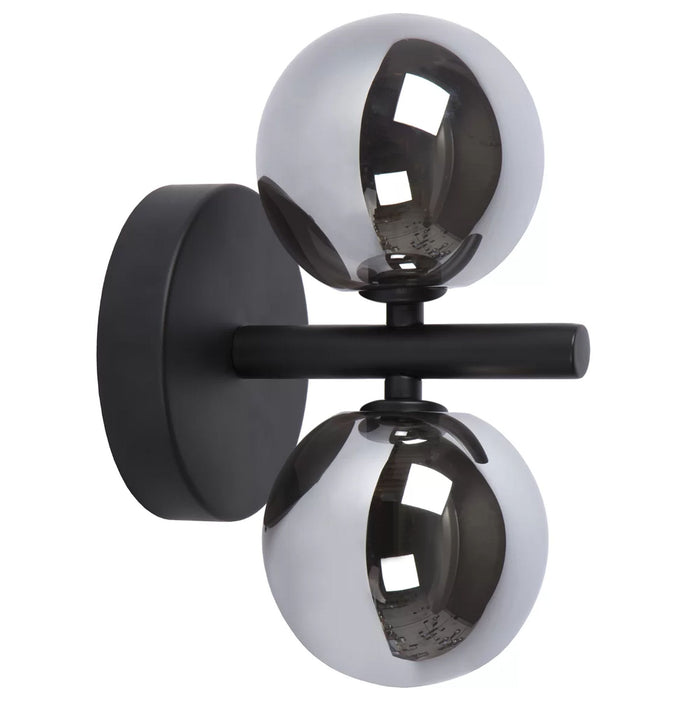 Lampada Da Parete APP1162-2W Black