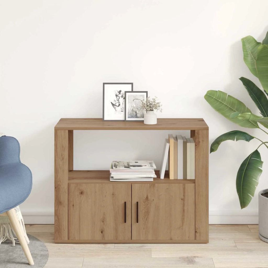 Credenza rovere artigianale 80 x 30 x 60 cm Legno multistrato 881091
