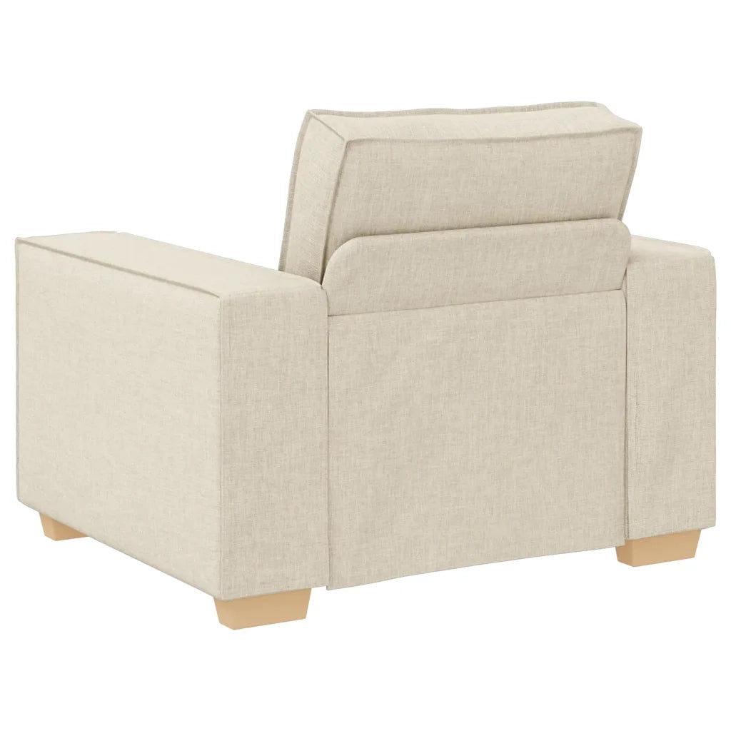 Poltrona-Divano Sedia-Poltroncina in Lino 100x78x84 cm
