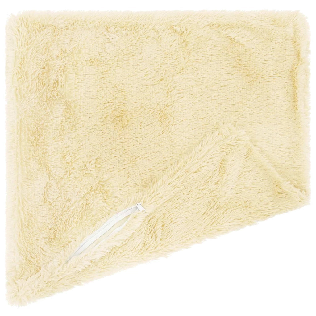 Federa 6 pcs HEERLEN Crema 65 x 65 cm Fleece PV 913076