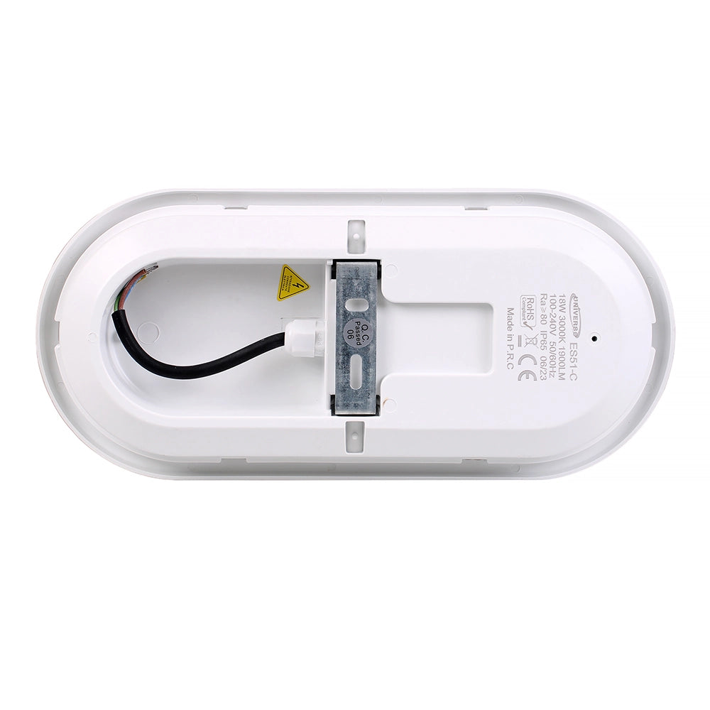 APPLIQUE LED DA PARETE IP65 CON LUCE FREDDA 4000K - ELEGANZA ED EFFICIENZA ENERGETICA PER GIARDINI BALCONI E FACCIATE