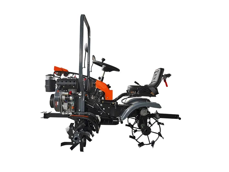 Motozappa Diesel Nakayama PRO MB9300 11HP 4WD/2WD Avviamento Elettrico