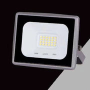 Trade Shop - Faretto Led Faro 20 W 1800 Lm Ip65 Grigio Luce Calda Fredda Naturale Ek02-20w-g -