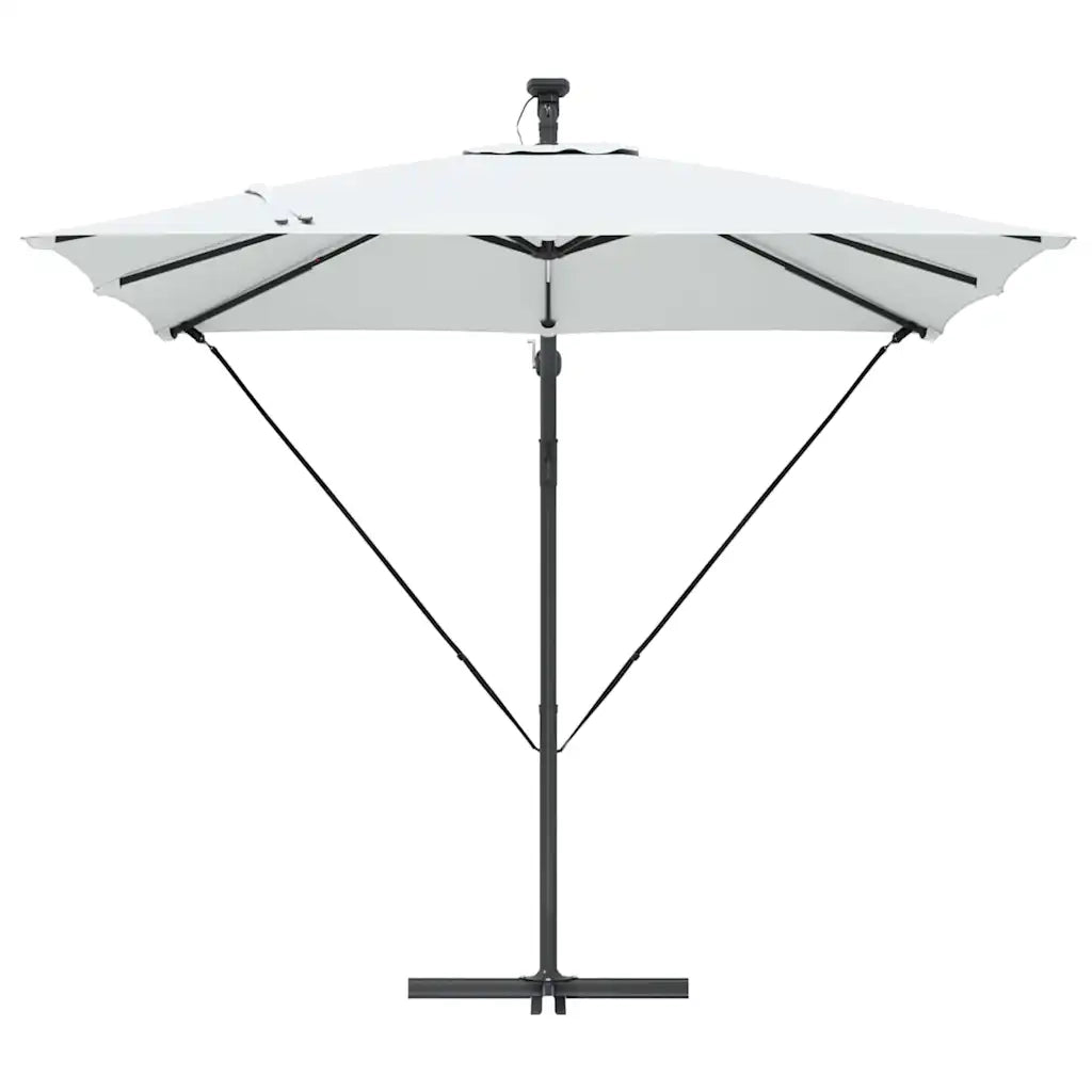 Ombrellone Sabbia 249 x 249 x 250 cm Poliestere e Alluminio 42003399