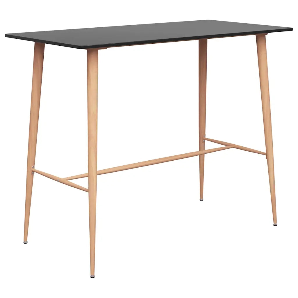 Set da Bar 7 pz Nero e Grigiocod mxl 72451