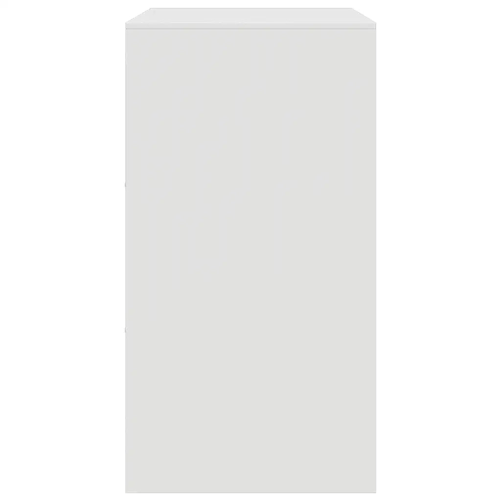 Credenza Rosa 67x39x73 cm in Acciaio