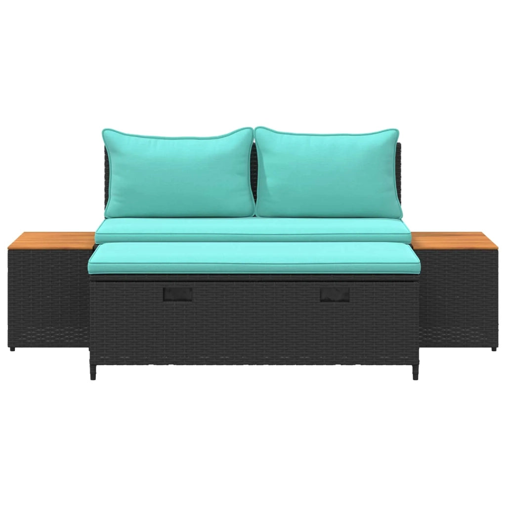Set di divani da esterno 4 -Seater 4 pz 55 x 30 x 39 cm 42025894