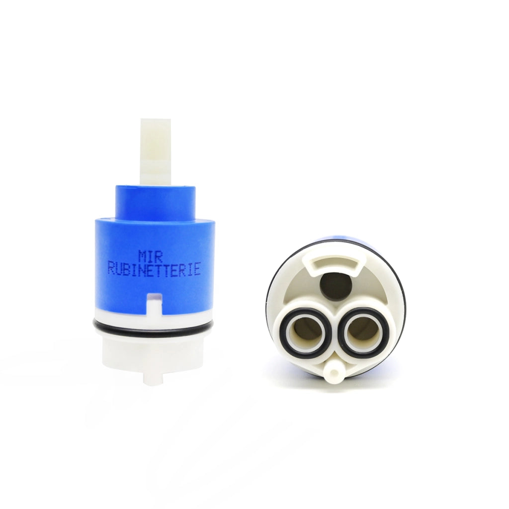 CARTUCCIA CON DEVIATORE A 1 FERMO K35D- Diam. 35 mm- DEBOR- pezzi 1