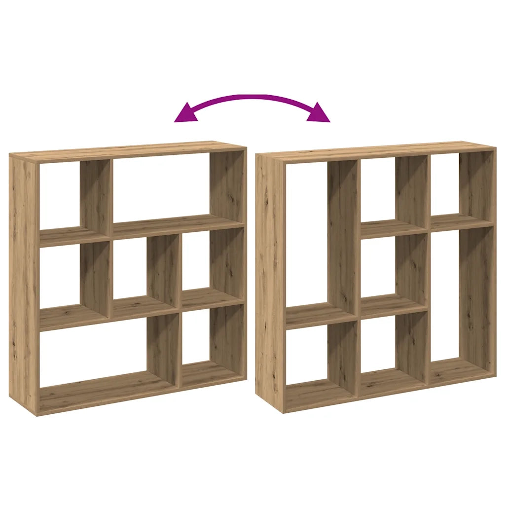 Libreria Divisorio Rovere 102x29x103,5 cm in Truciolato 858056