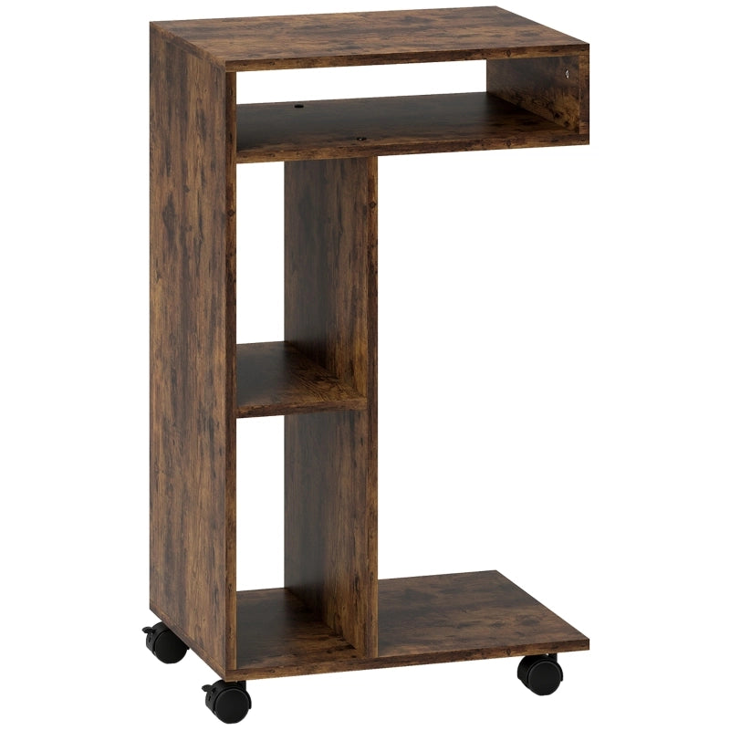 TAVOLINO C-forme 40 x 30 x 69 cm Marrone rustico