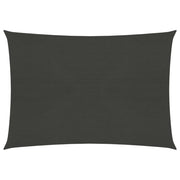 Vela ombreggiante/ombrellone 160 g/m² 2,5 x 3,5 m HDPE antracite 02_0008906