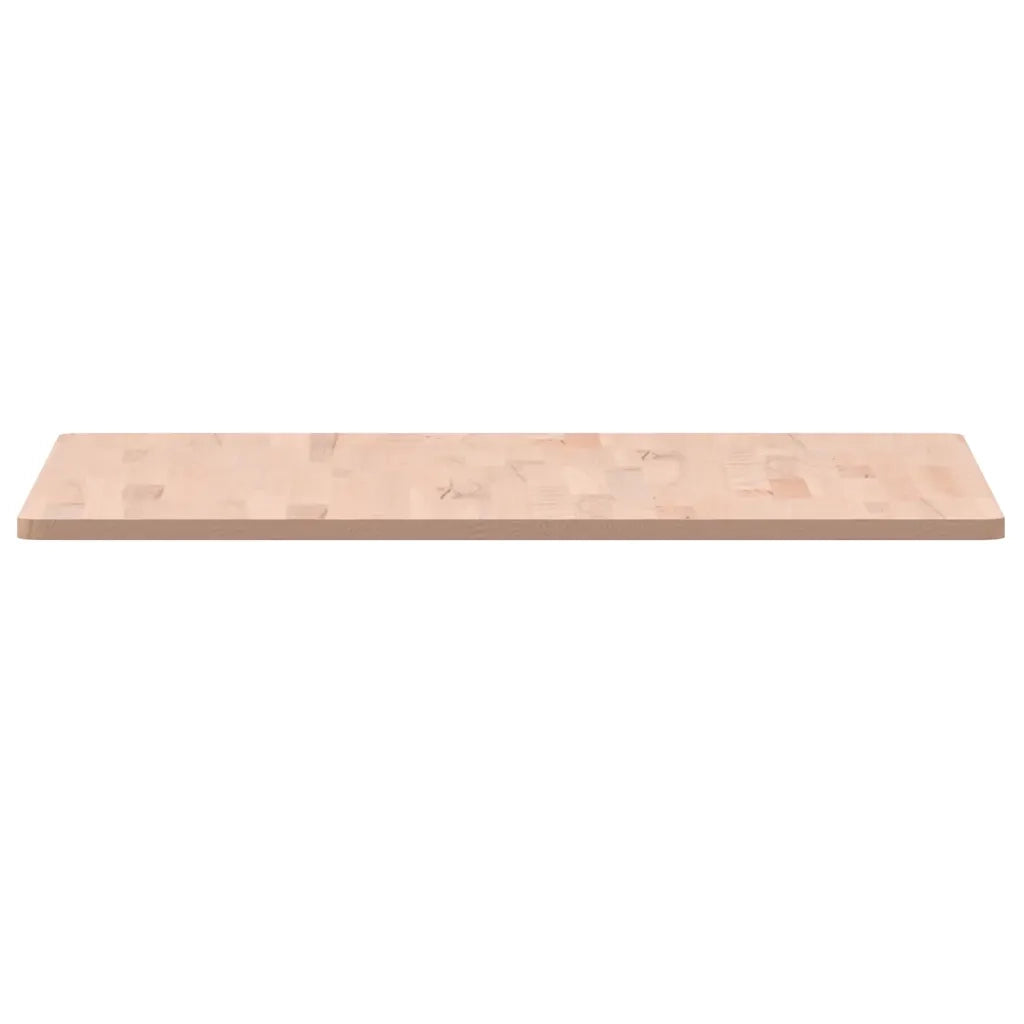 Piano per Tavolo 70x70x1,5 cm Quadrato Legno Massello di Faggio 355951