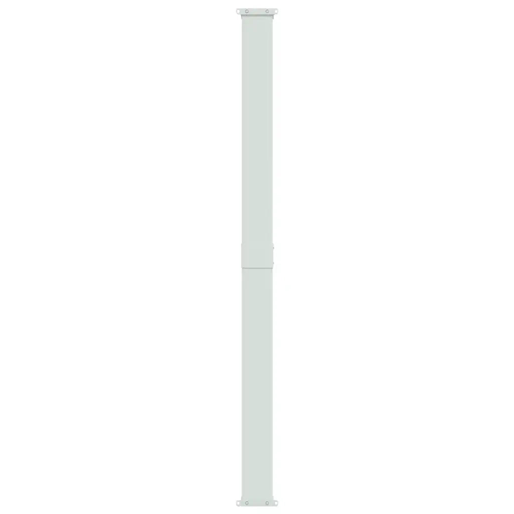 Tenda Laterale Retrattile per Patio 200x514 cm Crema 313418