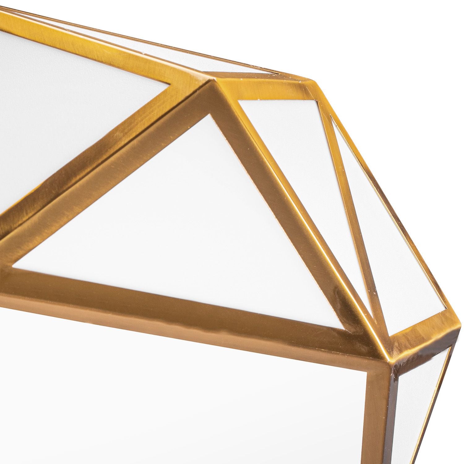 Lampada Da Soffitto 45cm App1239-c Złota