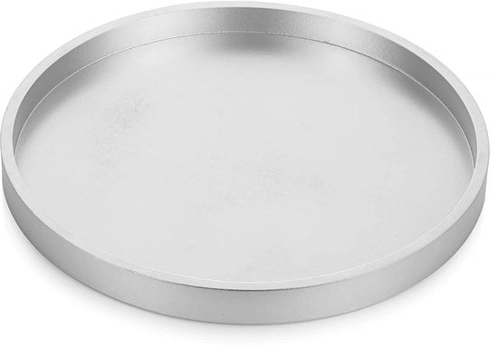 Piatto decorativo in legno MDF - 31 cm
