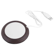Tazza da caffè riscaldante con porta USB - Ideale per uso domestico e ufficio - Compatta e leggera