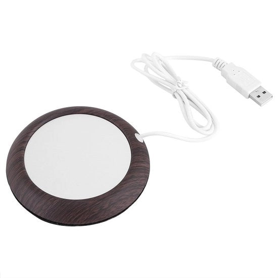 Tazza da caffè riscaldante con porta USB - Ideale per uso domestico e ufficio - Compatta e leggera
