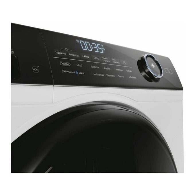 Haier I-Pro Serie 5, Asciugatrice 11 KG, Classe E, Bianco, I-Refresh, Wi-Fi, Hygienic, HD110-A2959E-IT