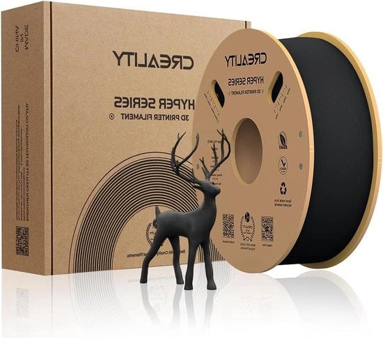 Filamento per stampa 3D Hyper per alta velocità di stampa - duraturo e resistente - prestazioni di overhang liscie - precisione dimensionale +/- 0,003 mm