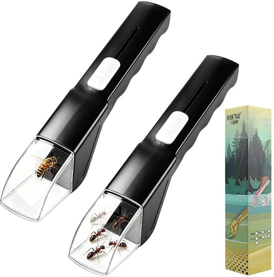 Cattura insetti - 1 pezzo - Amichevole con gli animali - Cattura efficace
