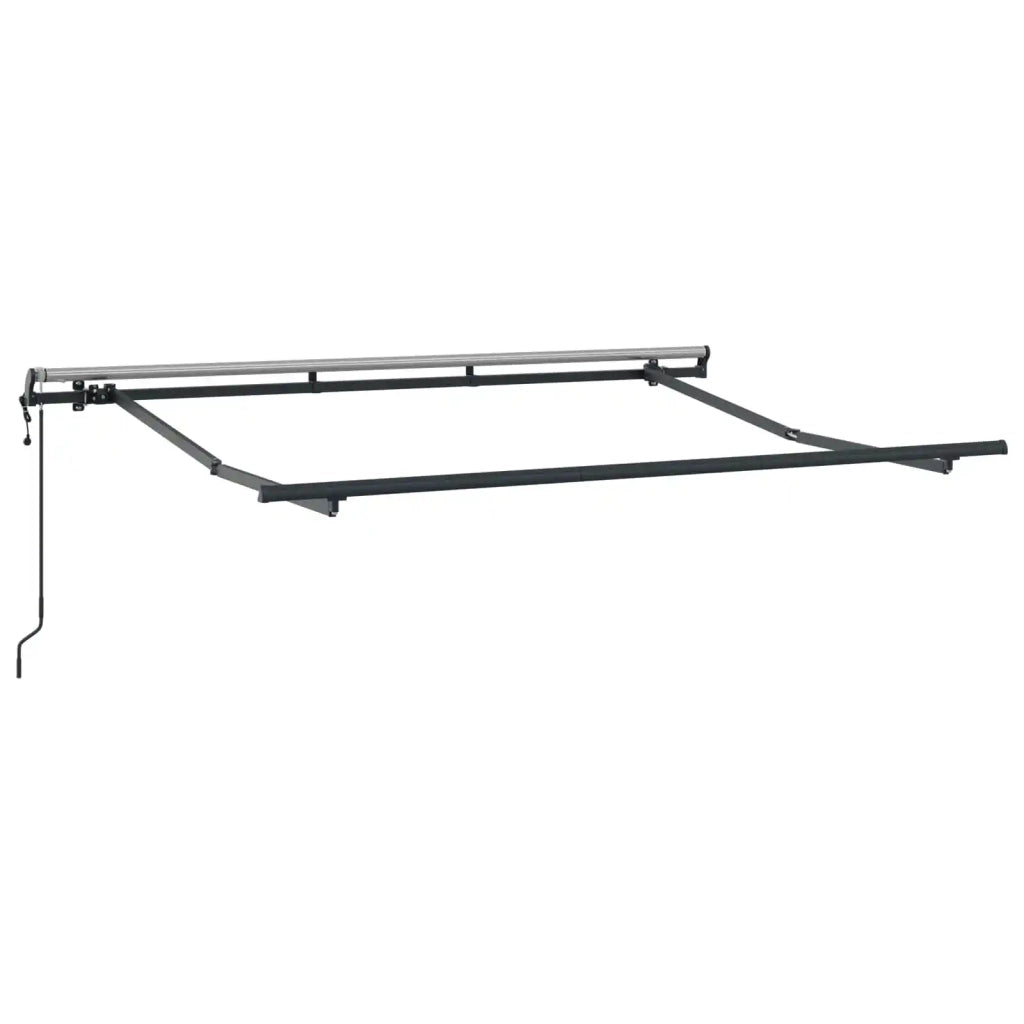 Tenda da Sole | Tenda Retrattile Beige 350 x 200 cm Tessuto