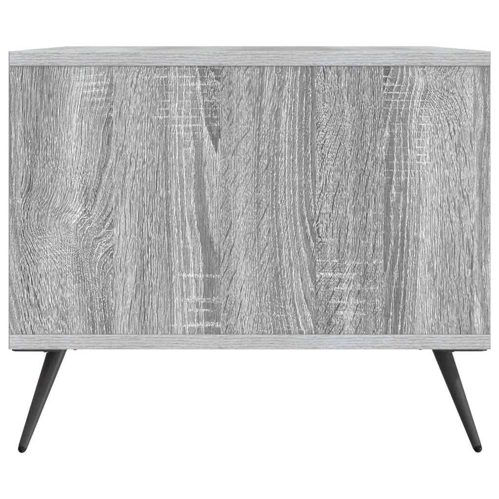 Tavolino da salotto Grigio Sonoma 90 x 50 x 40 cm 895651